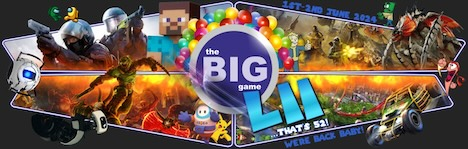 Organizer logo for the BIG GAME  Organizer logo