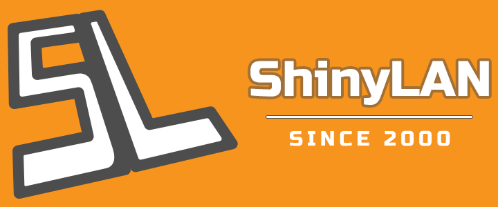 Organizer logo for ShinyLAN Organizer logo