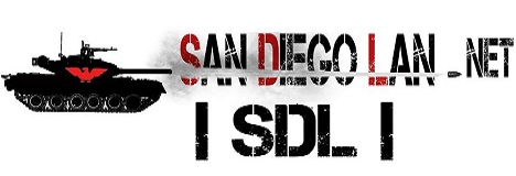 Organizer logo for San Diego LAN Organizer logo